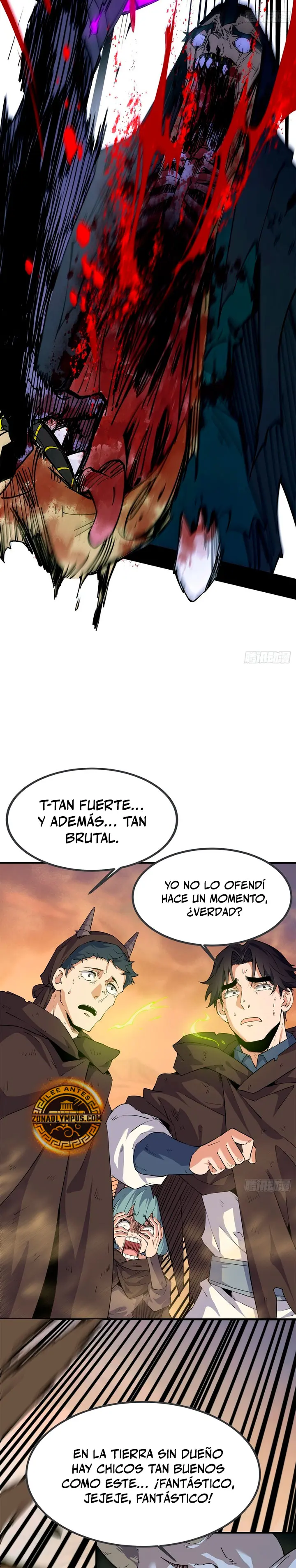 Montañas de cadáveres y mar de sangre Capitulo 21 página 26
