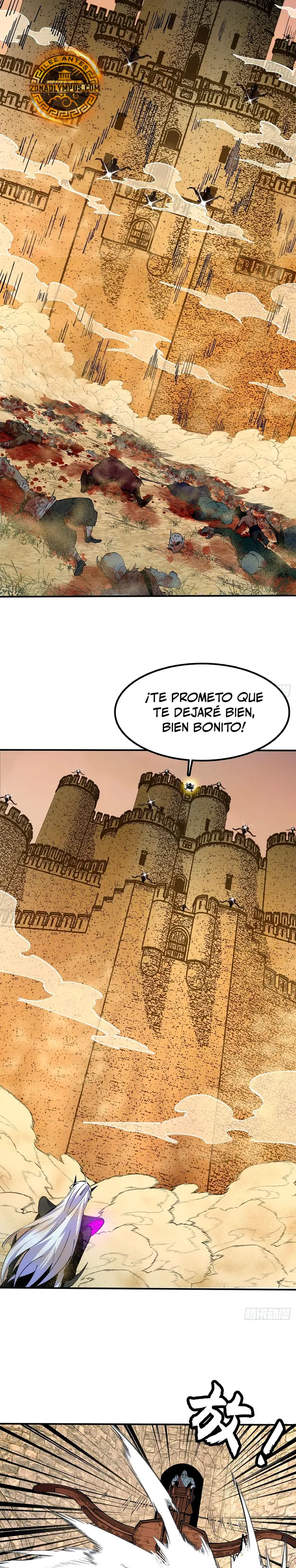 Montañas de cadáveres y mar de sangre Capitulo 21 página 28