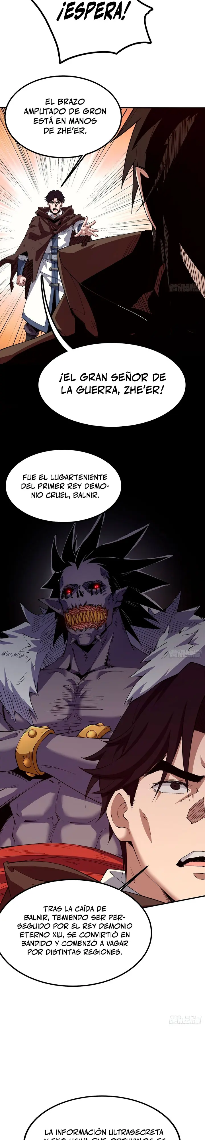 Montañas de cadáveres y mar de sangre Capitulo 21 página 4