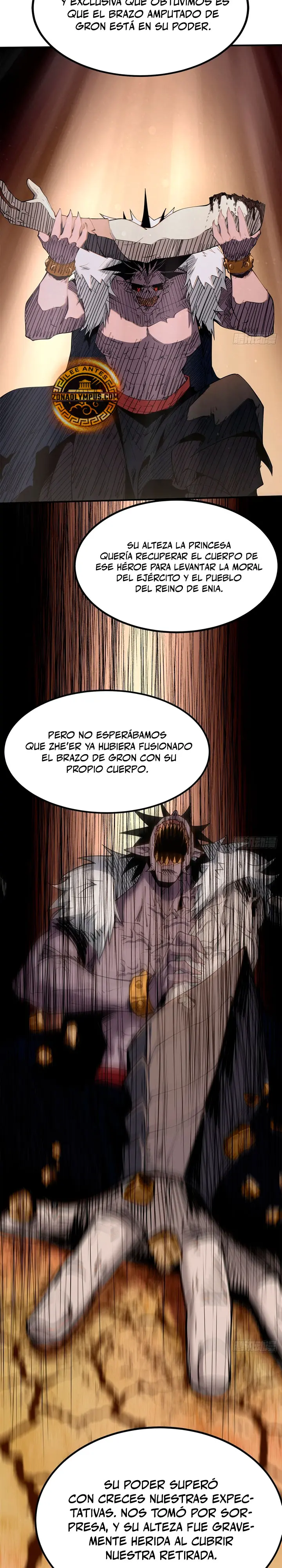 Montañas de cadáveres y mar de sangre Capitulo 21 página 5