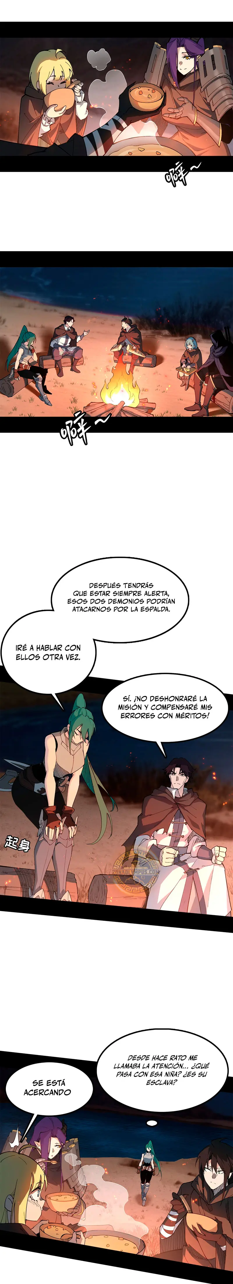 Montañas de cadáveres y mar de sangre Capitulo 22 página 16