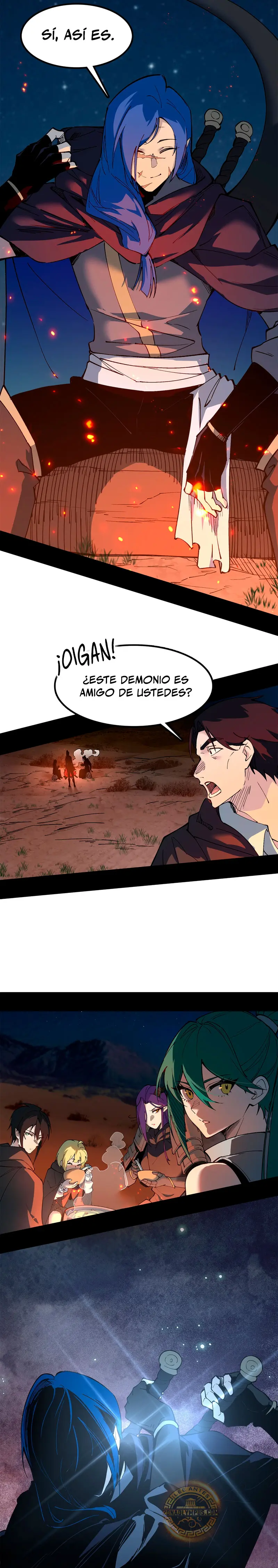 Montañas de cadáveres y mar de sangre Capitulo 22 página 19
