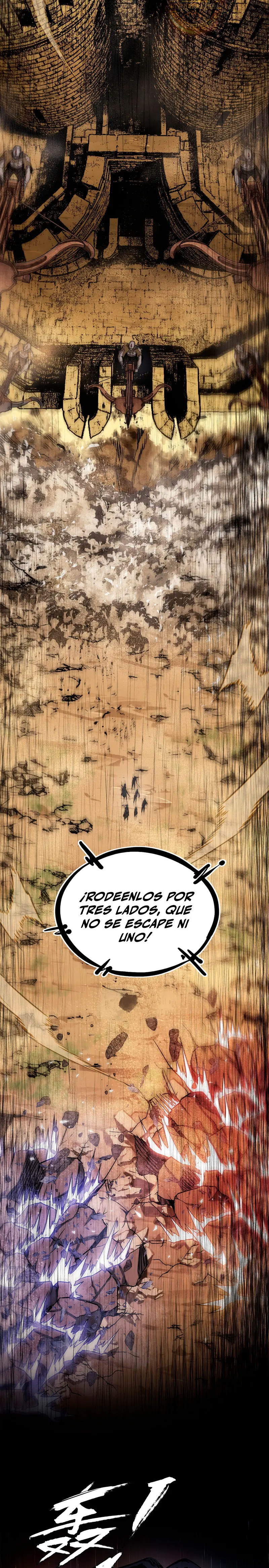 Montañas de cadáveres y mar de sangre Capitulo 22 página 2