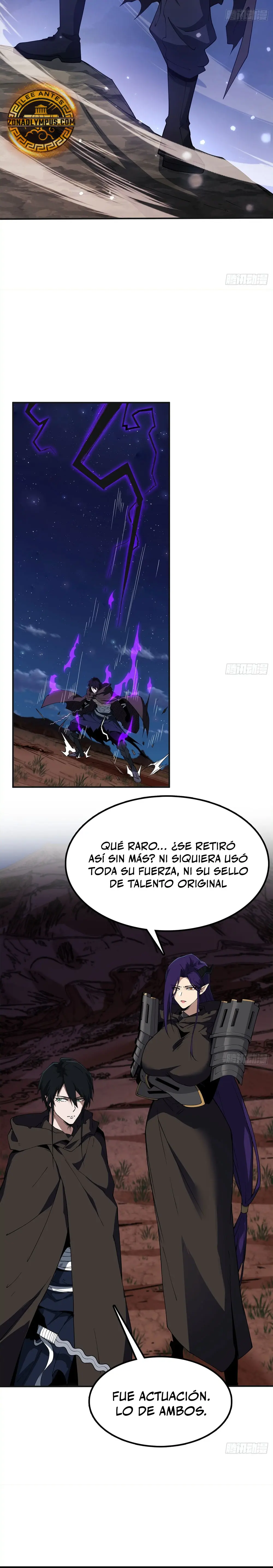 Montañas de cadáveres y mar de sangre Capitulo 23 página 36