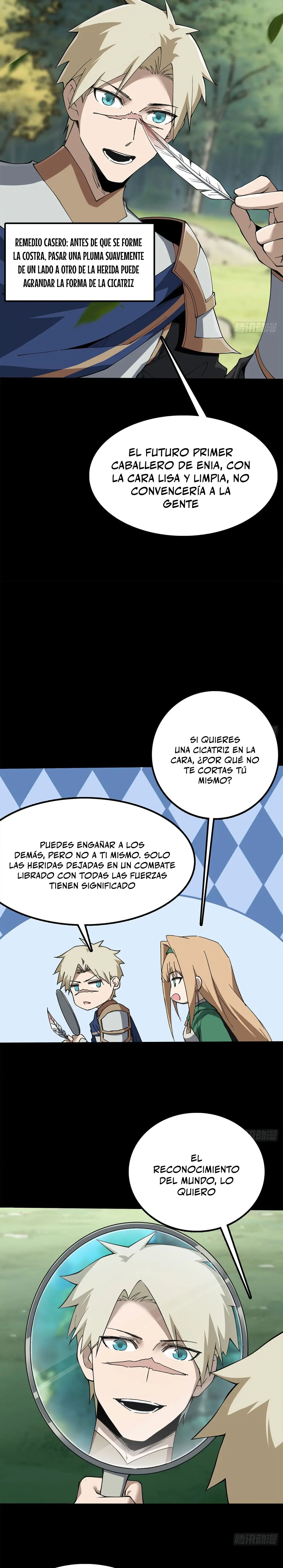 Montañas de cadáveres y mar de sangre Capitulo 23 página 38
