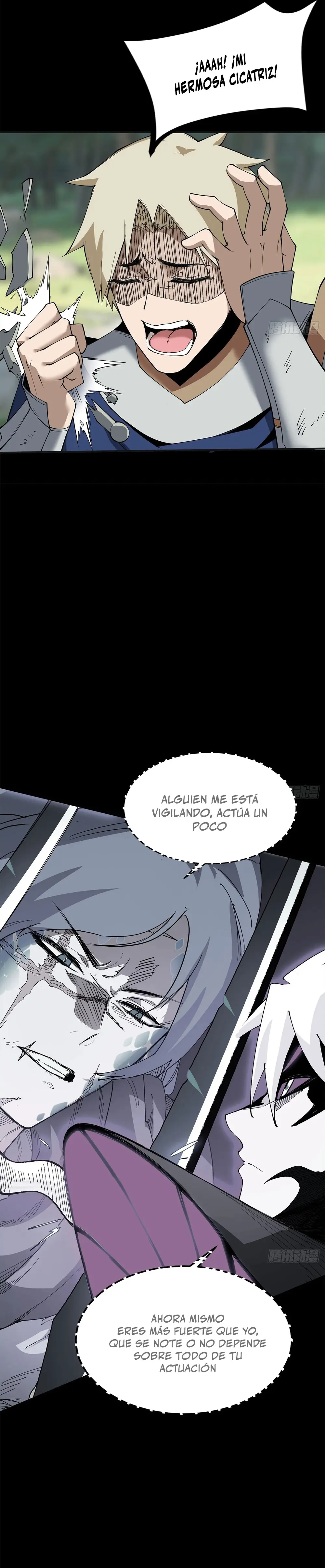 Montañas de cadáveres y mar de sangre Capitulo 23 página 40