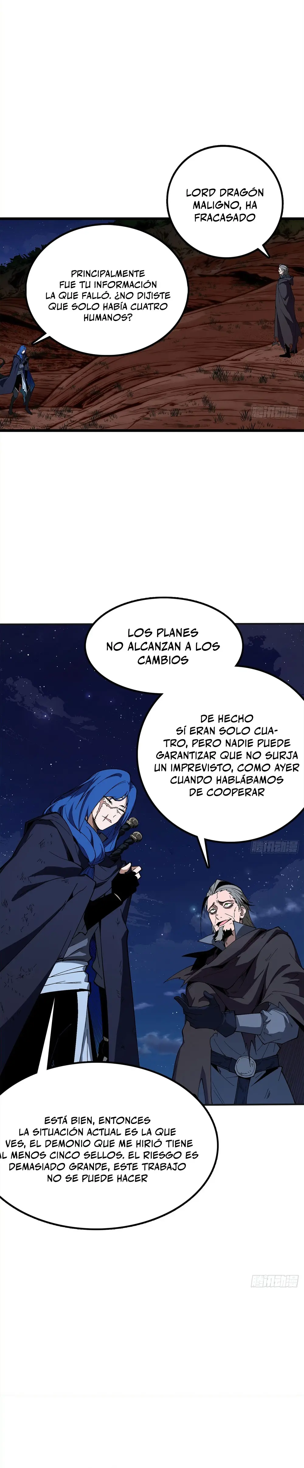 Montañas de cadáveres y mar de sangre Capitulo 23 página 42