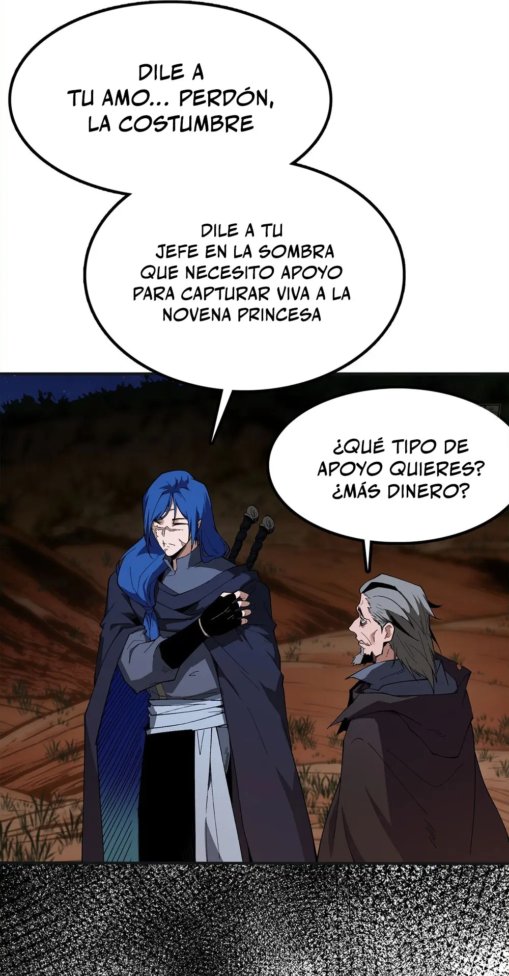 Montañas de cadáveres y mar de sangre Capitulo 23 página 43