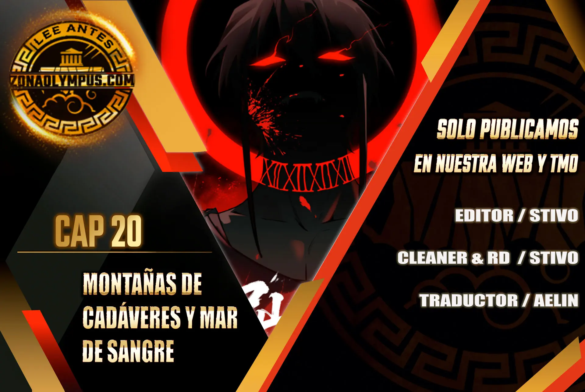 Montañas de cadáveres y mar de sangre Capitulo 23 página 46