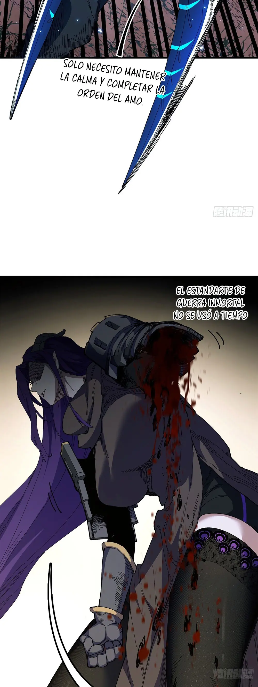 Montañas de cadáveres y mar de sangre Capitulo 23 página 8