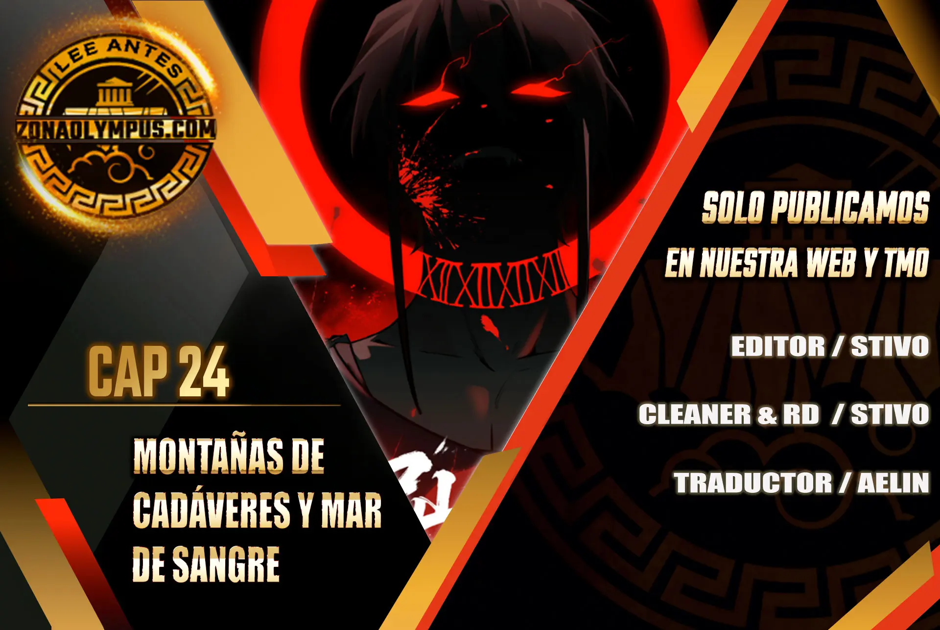 Montañas de cadáveres y mar de sangre Capitulo 24 página 2