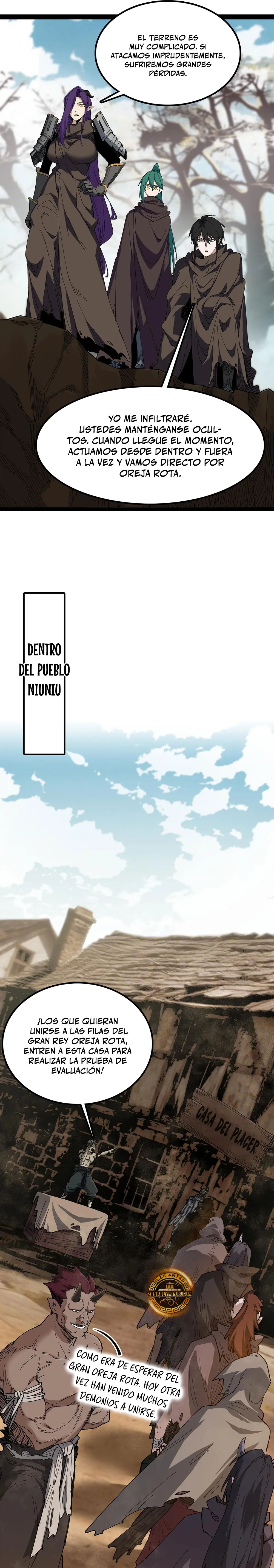 Montañas de cadáveres y mar de sangre Capitulo 24 página 24