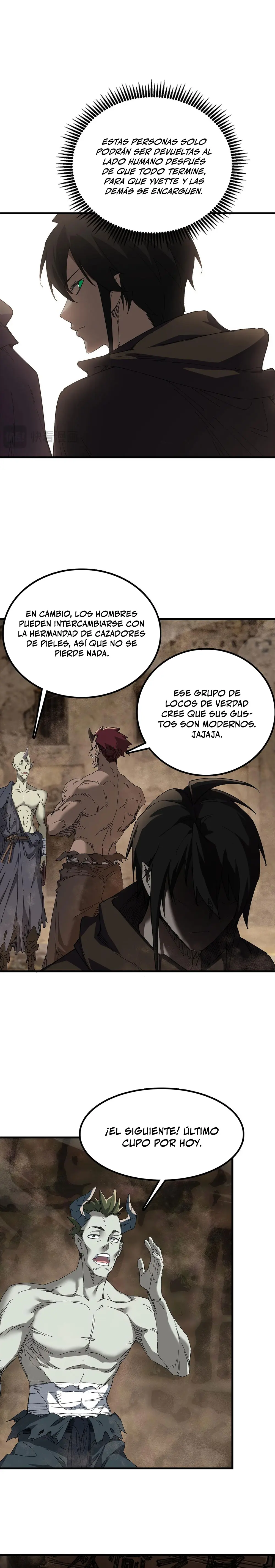 Montañas de cadáveres y mar de sangre Capitulo 24 página 26