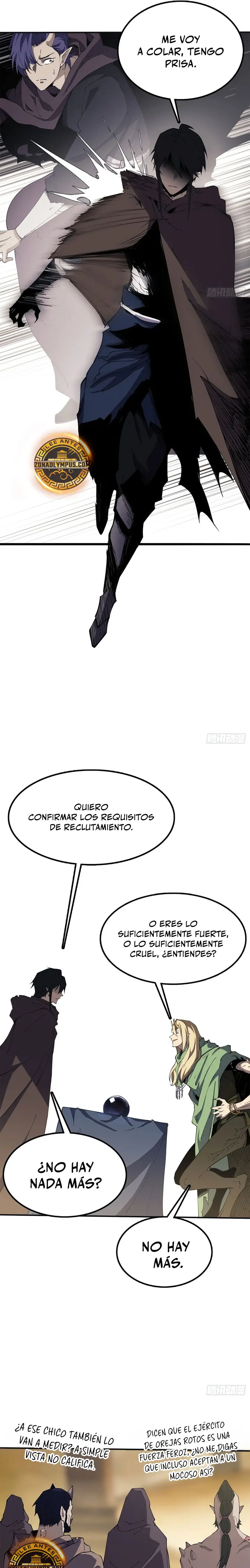 Montañas de cadáveres y mar de sangre Capitulo 25 página 14