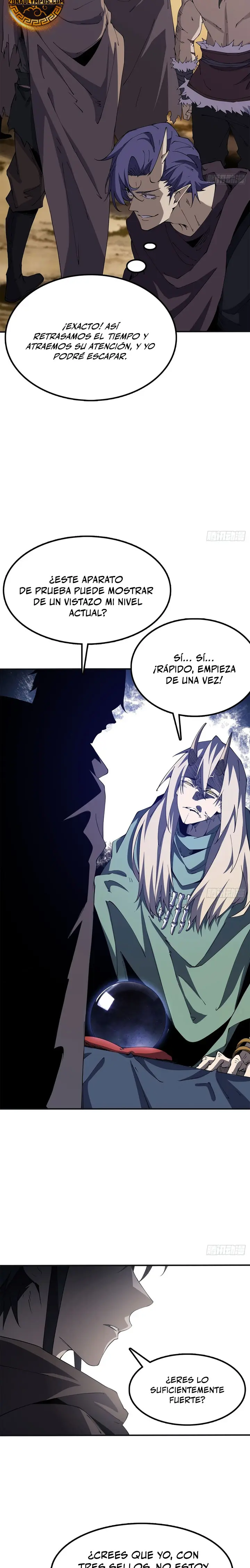 Montañas de cadáveres y mar de sangre Capitulo 25 página 15