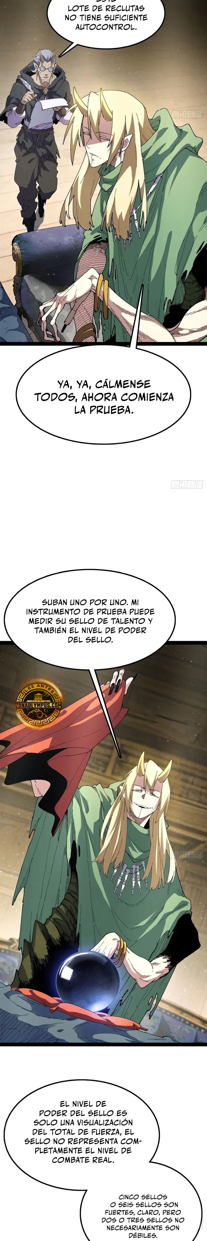 Montañas de cadáveres y mar de sangre Capitulo 25 página 4
