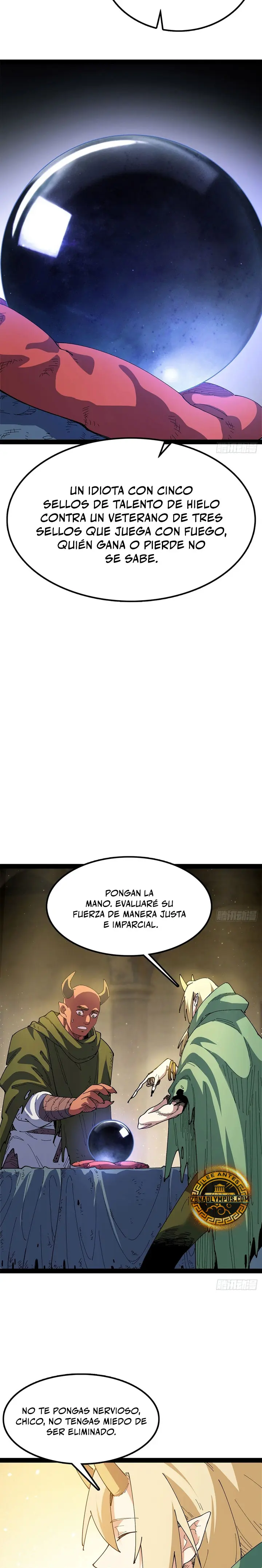 Montañas de cadáveres y mar de sangre Capitulo 25 página 5
