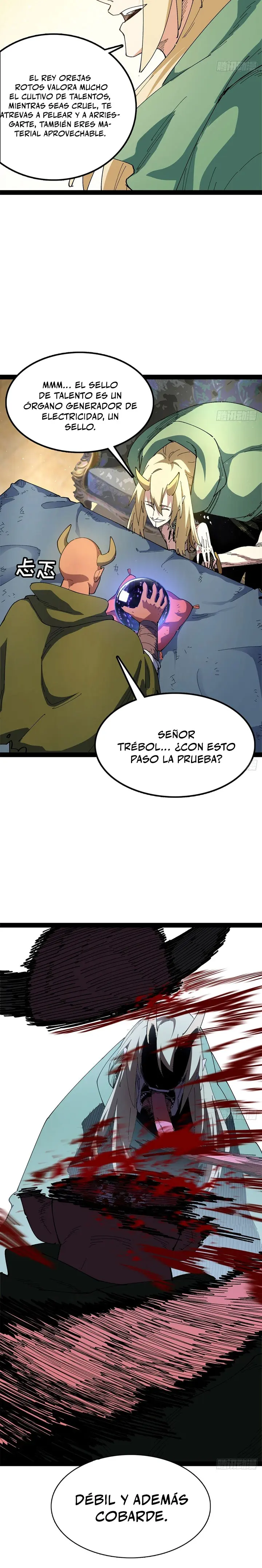 Montañas de cadáveres y mar de sangre Capitulo 25 página 6