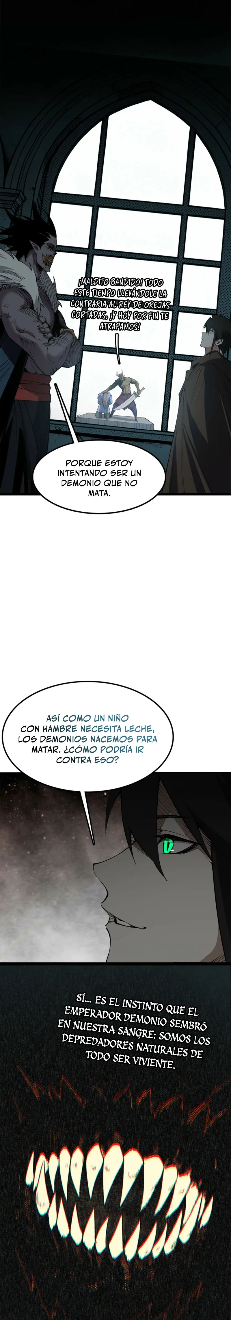 Montañas de cadáveres y mar de sangre Capitulo 26 página 10