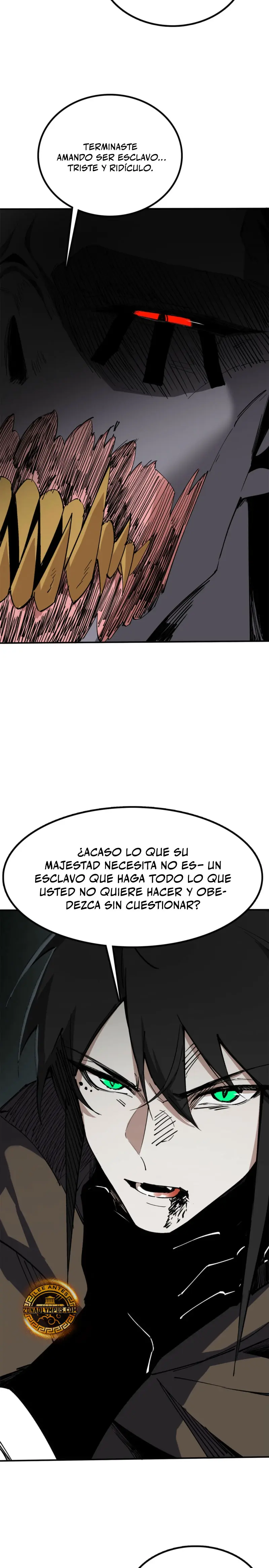 Montañas de cadáveres y mar de sangre Capitulo 26 página 15