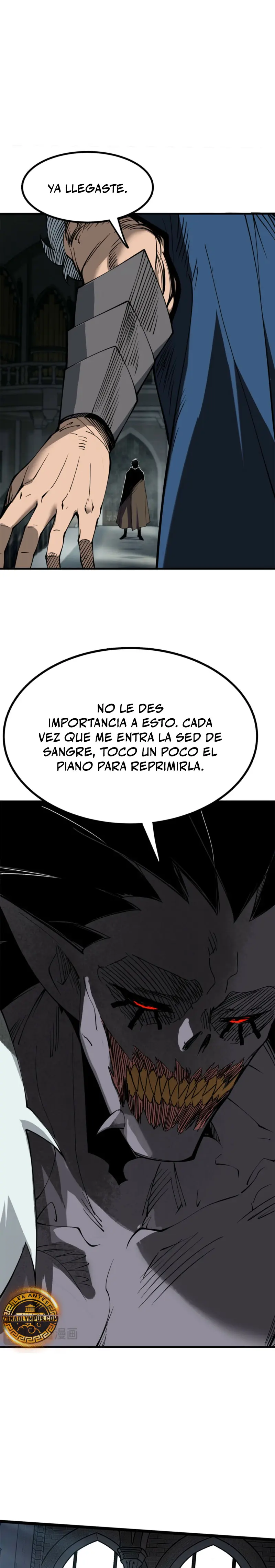 Montañas de cadáveres y mar de sangre Capitulo 26 página 8