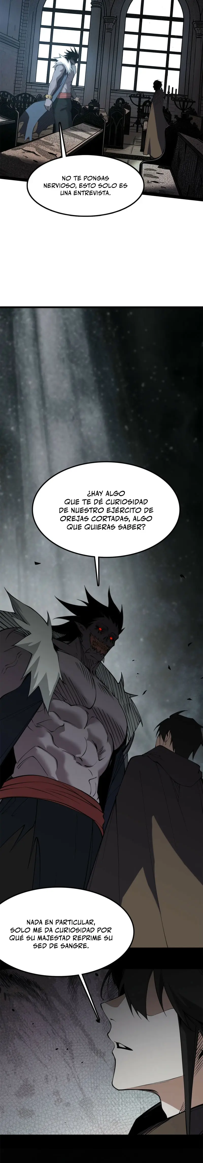 Montañas de cadáveres y mar de sangre Capitulo 26 página 9
