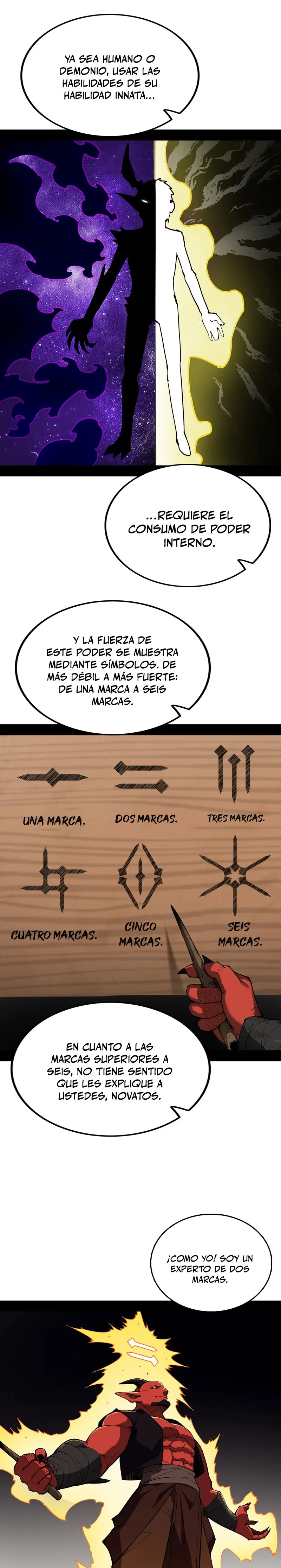 Montañas de cadáveres y mar de sangre Capitulo 3 página 10