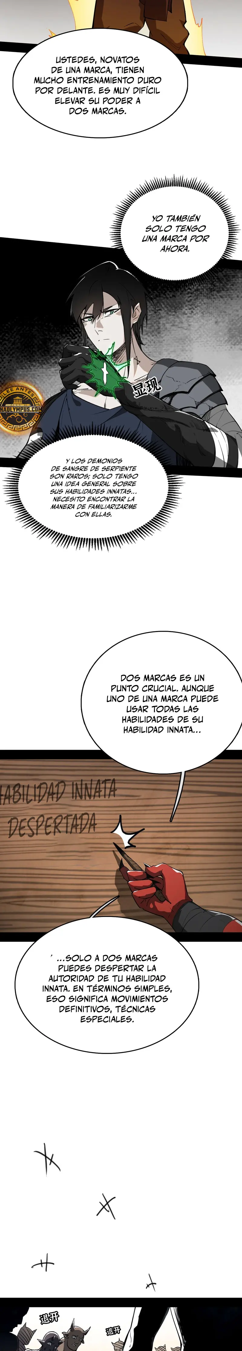 Montañas de cadáveres y mar de sangre Capitulo 3 página 11