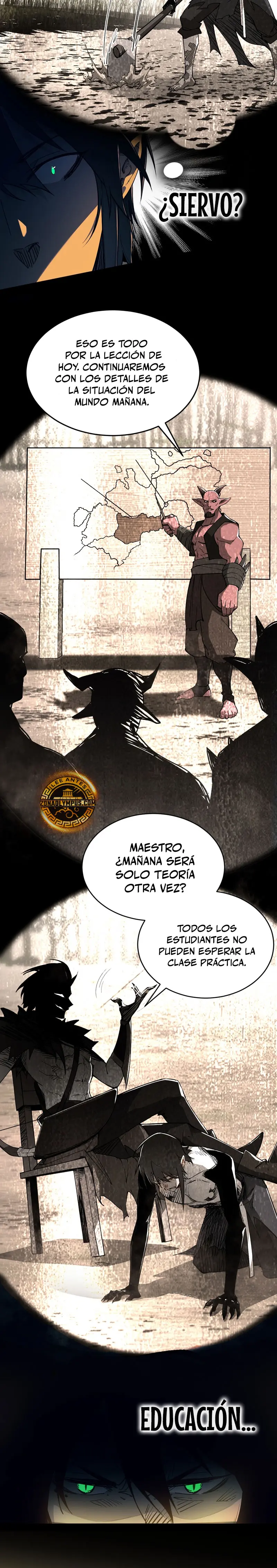 Montañas de cadáveres y mar de sangre Capitulo 3 página 5