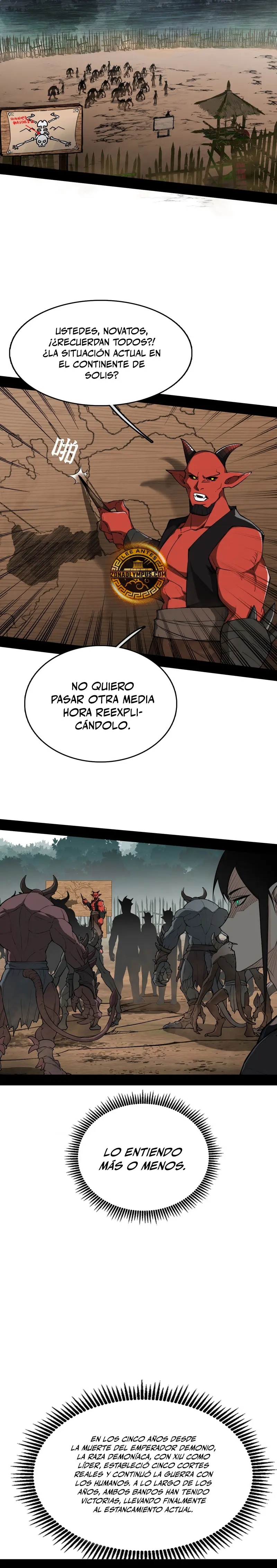 Montañas de cadáveres y mar de sangre Capitulo 3 página 8