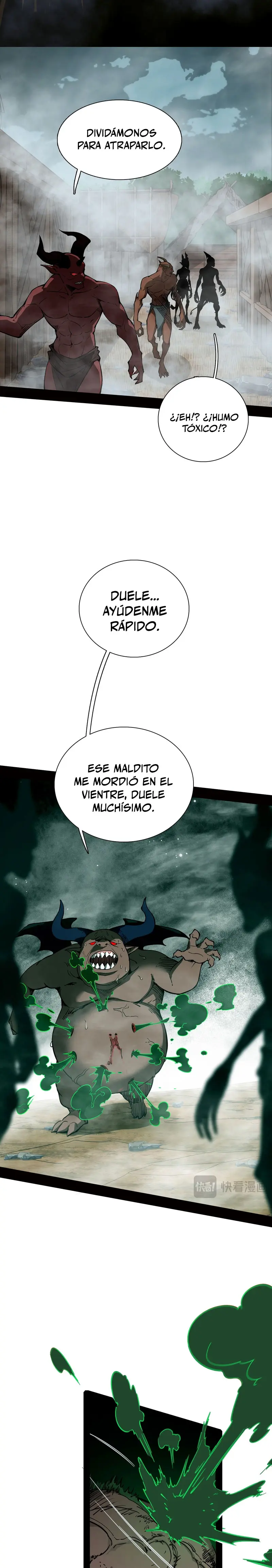 Montañas de cadáveres y mar de sangre Capitulo 4 página 12