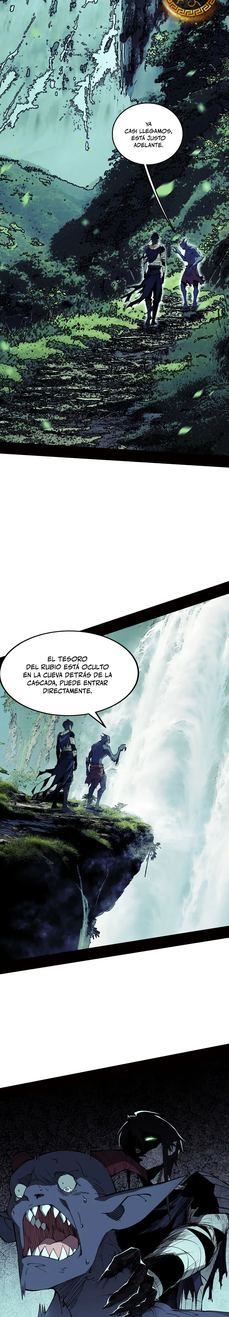 Montañas de cadáveres y mar de sangre Capitulo 4 página 21