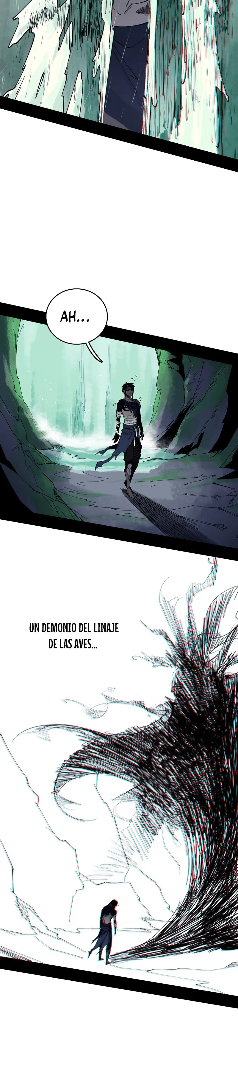 Montañas de cadáveres y mar de sangre Capitulo 4 página 28