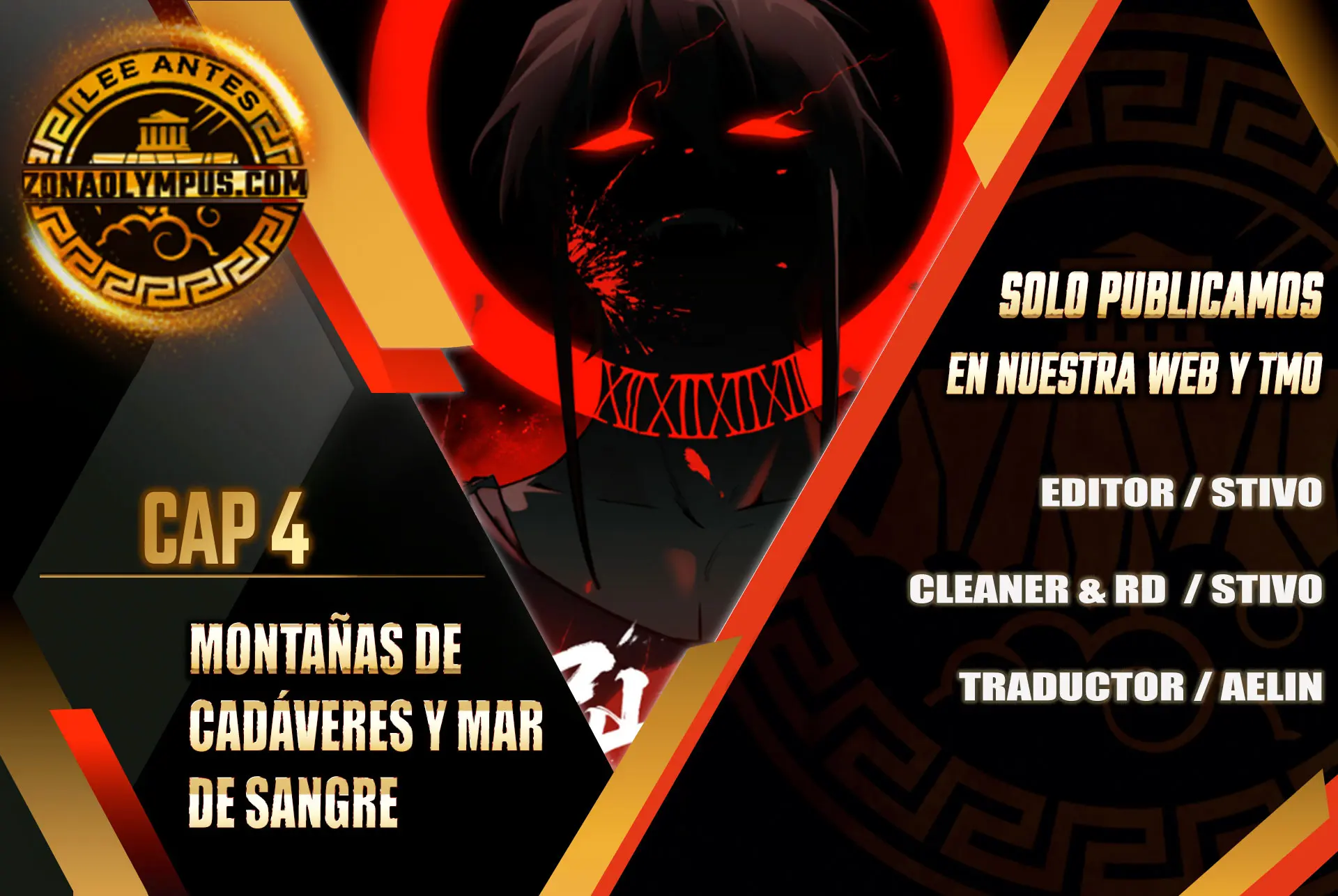 Montañas de cadáveres y mar de sangre Capitulo 4 página 32