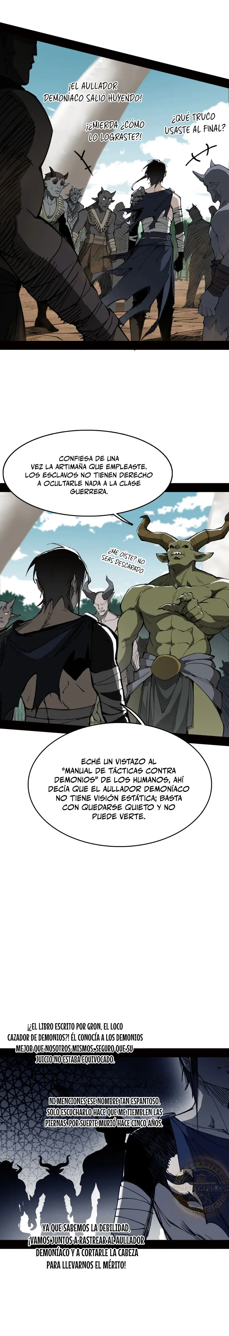 Montañas de cadáveres y mar de sangre Capitulo 4 página 7
