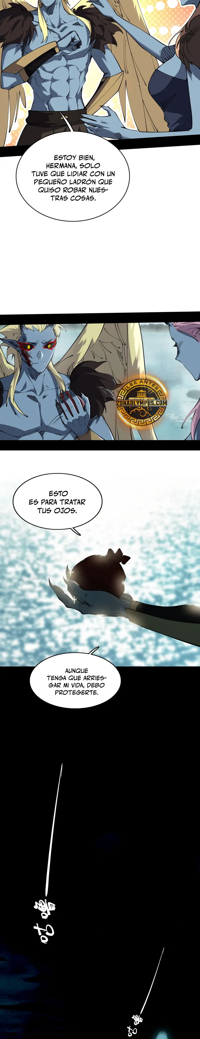 Montañas de cadáveres y mar de sangre Capitulo 5 página 20