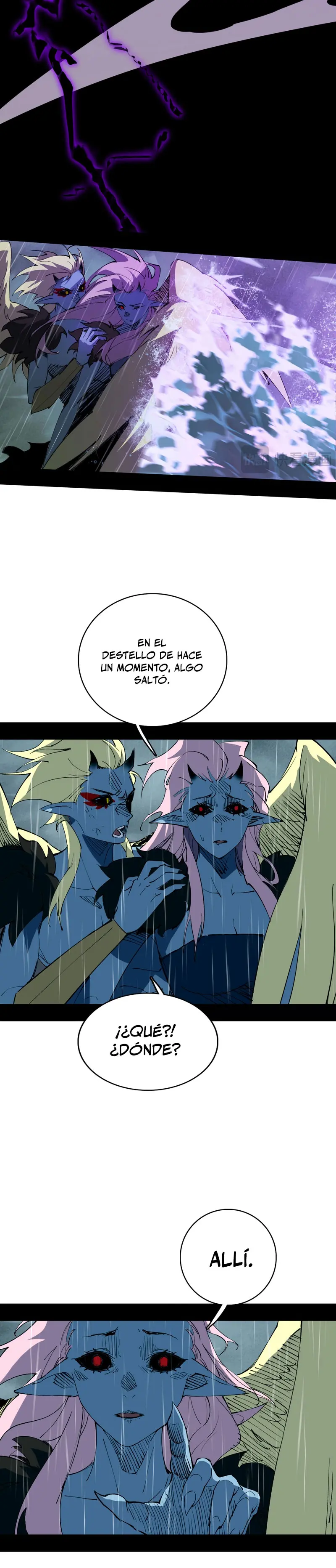 Montañas de cadáveres y mar de sangre Capitulo 5 página 29