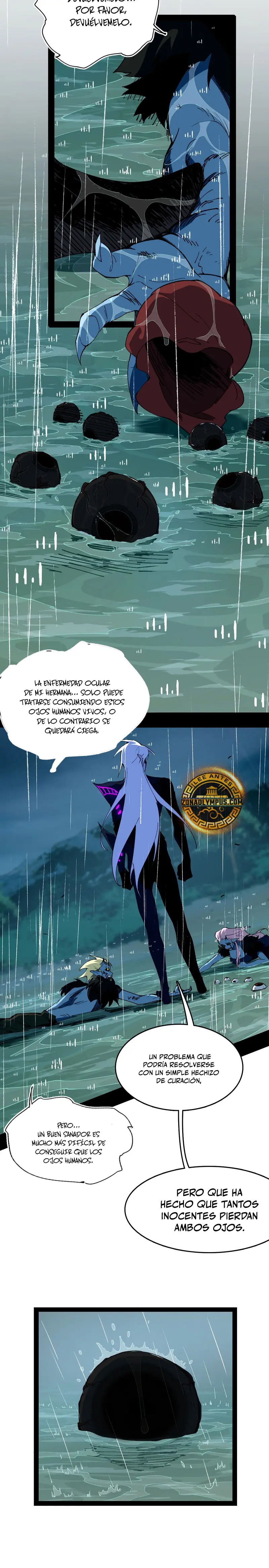 Montañas de cadáveres y mar de sangre Capitulo 6 página 23
