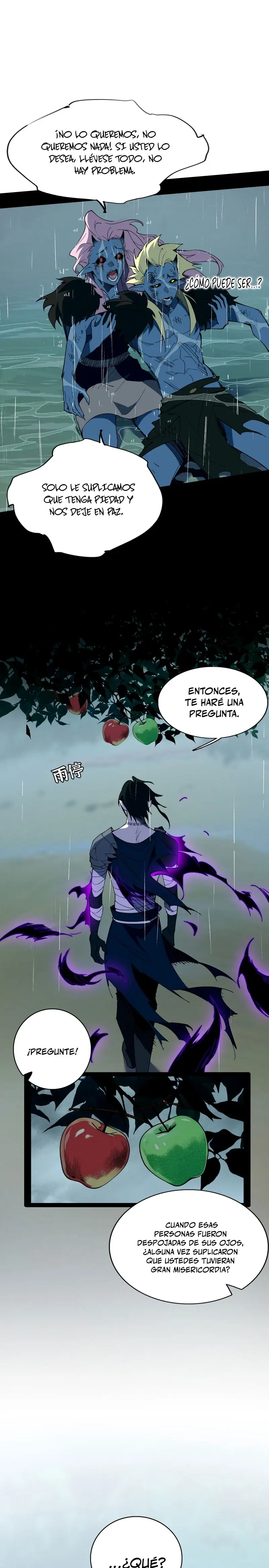 Montañas de cadáveres y mar de sangre Capitulo 6 página 24