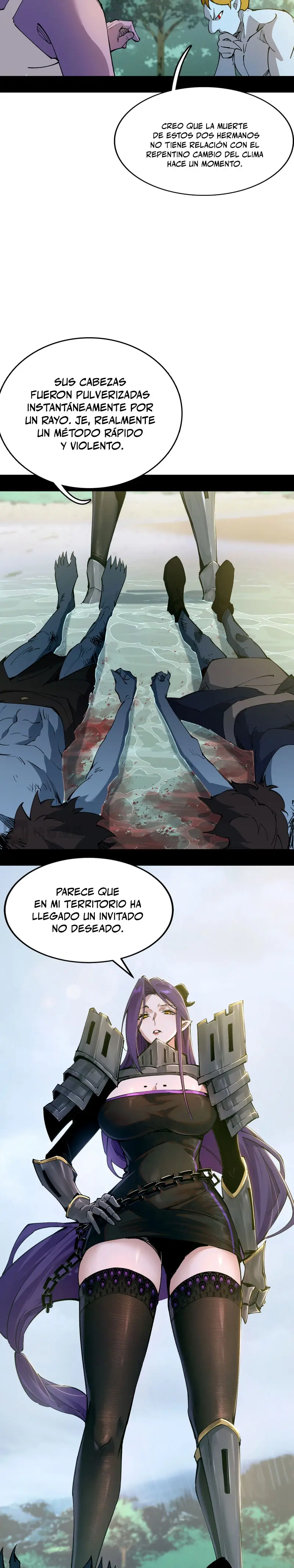 Montañas de cadáveres y mar de sangre Capitulo 6 página 28