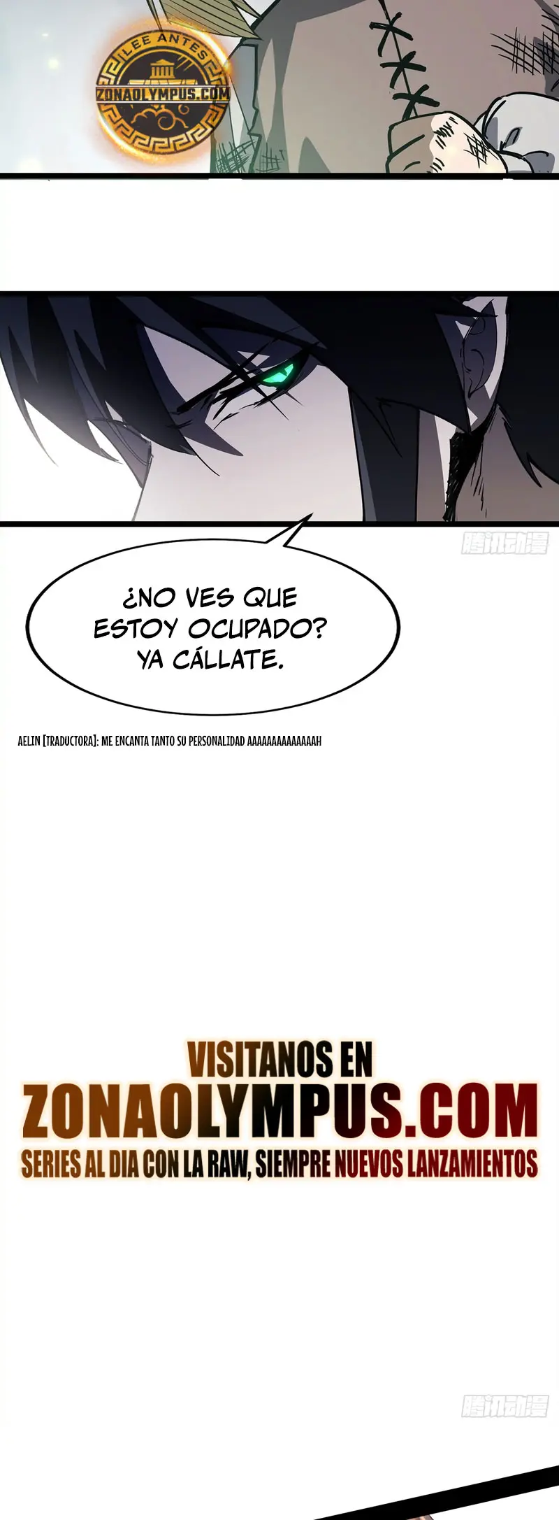 Montañas de cadáveres y mar de sangre Capitulo 7 página 18
