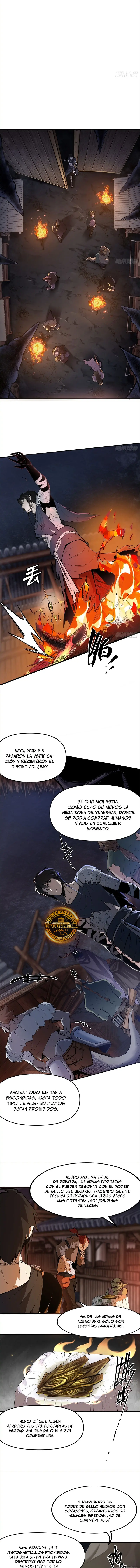 Montañas de cadáveres y mar de sangre Capitulo 7 página 9