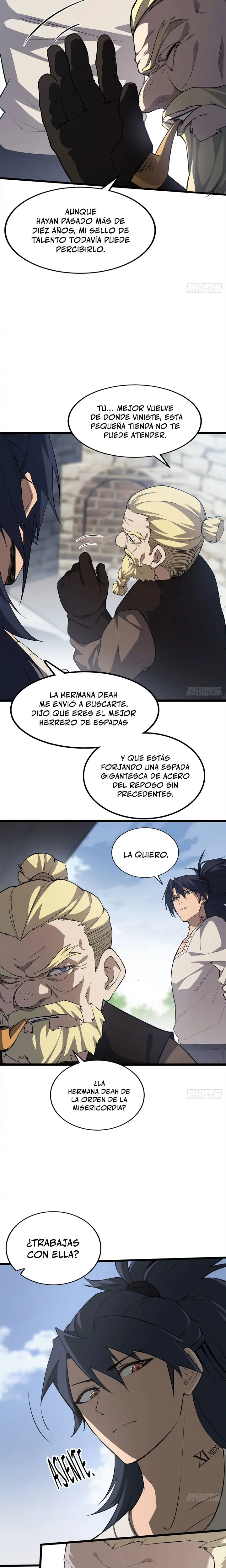 Montañas de cadáveres y mar de sangre Capitulo 8 página 12