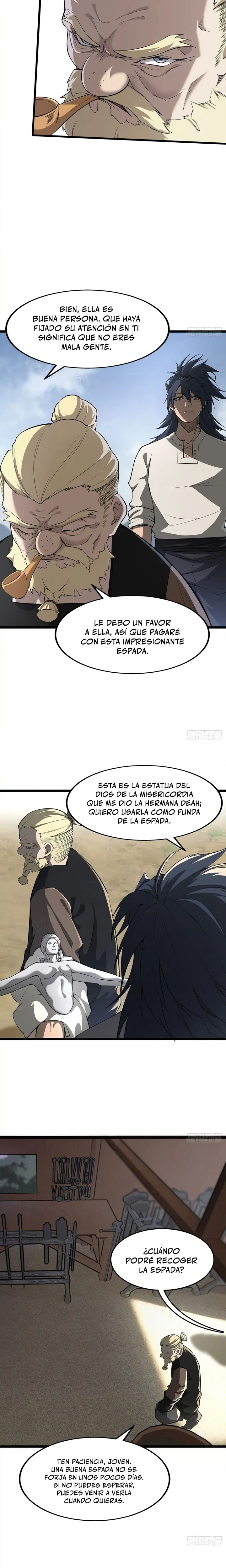 Montañas de cadáveres y mar de sangre Capitulo 8 página 13