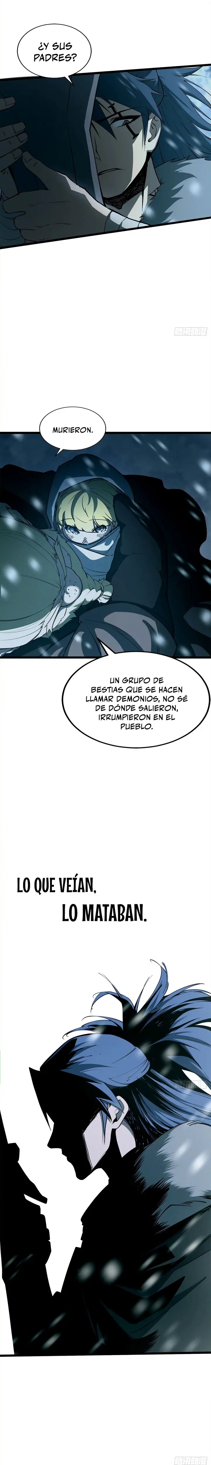 Montañas de cadáveres y mar de sangre Capitulo 8 página 16