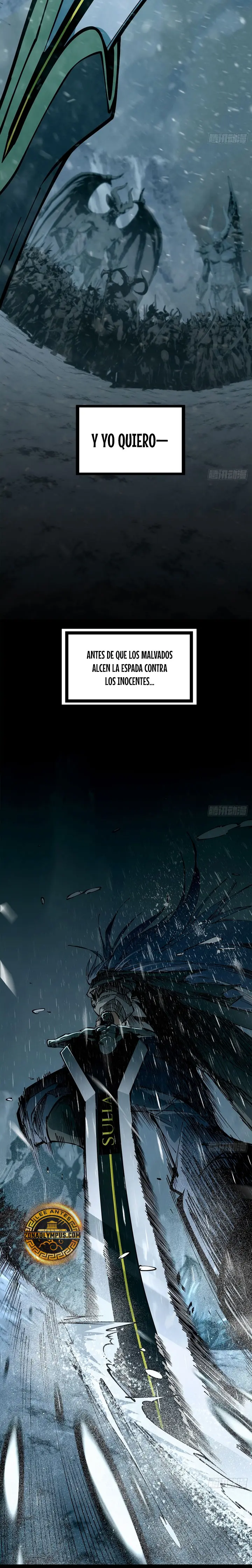 Montañas de cadáveres y mar de sangre Capitulo 8 página 22