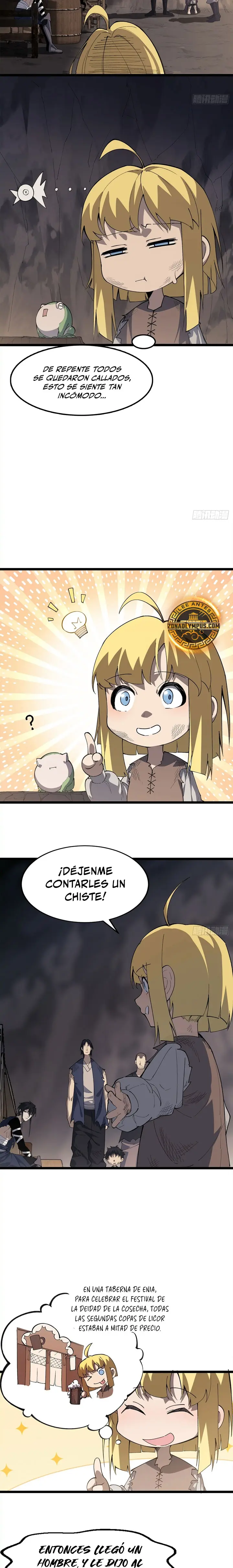Montañas de cadáveres y mar de sangre Capitulo 8 página 3