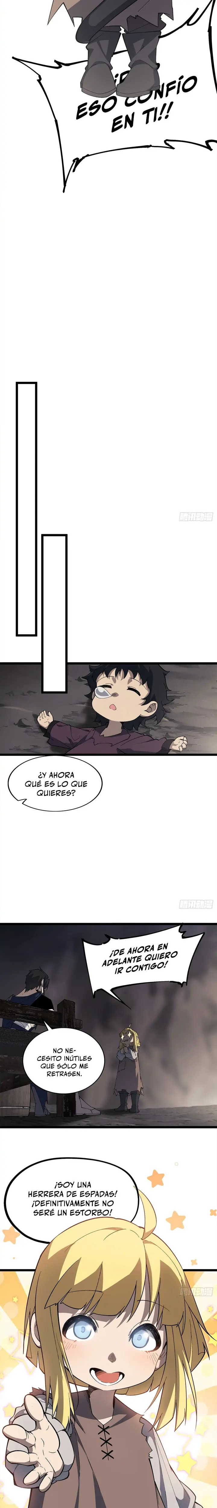 Montañas de cadáveres y mar de sangre Capitulo 8 página 9