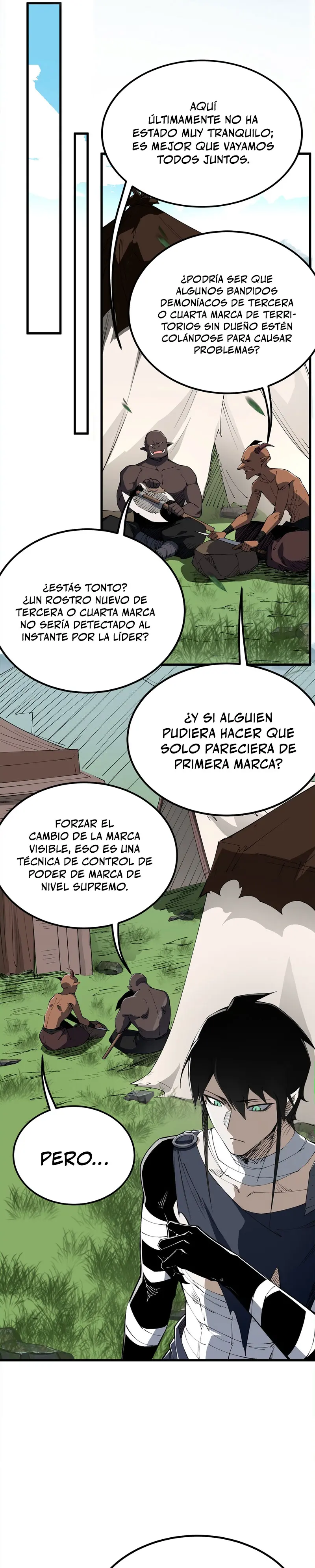 Montañas de cadáveres y mar de sangre Capitulo 9 página 14