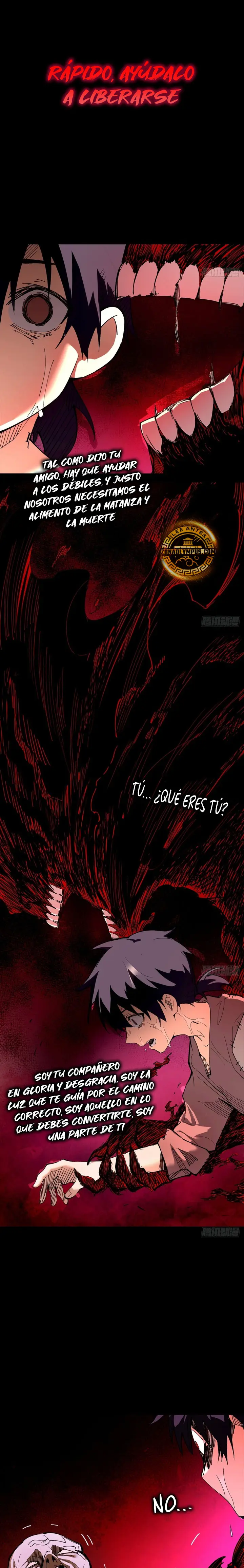 Montañas de cadáveres y mar de sangre Capitulo 31 página 21